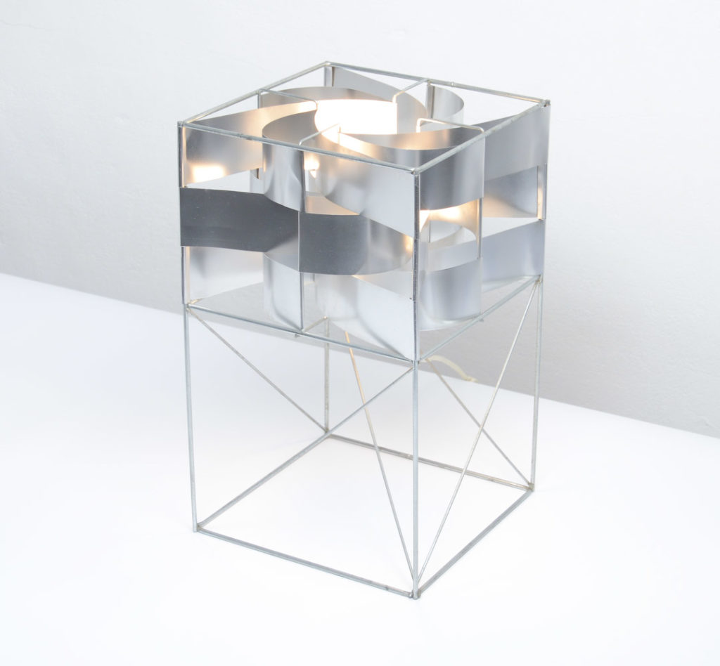 Exclusive table lamp by Max Sauze