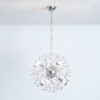 1960s Chrome Sputnik Chandelier