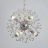 1960s Chrome Sputnik Chandelier