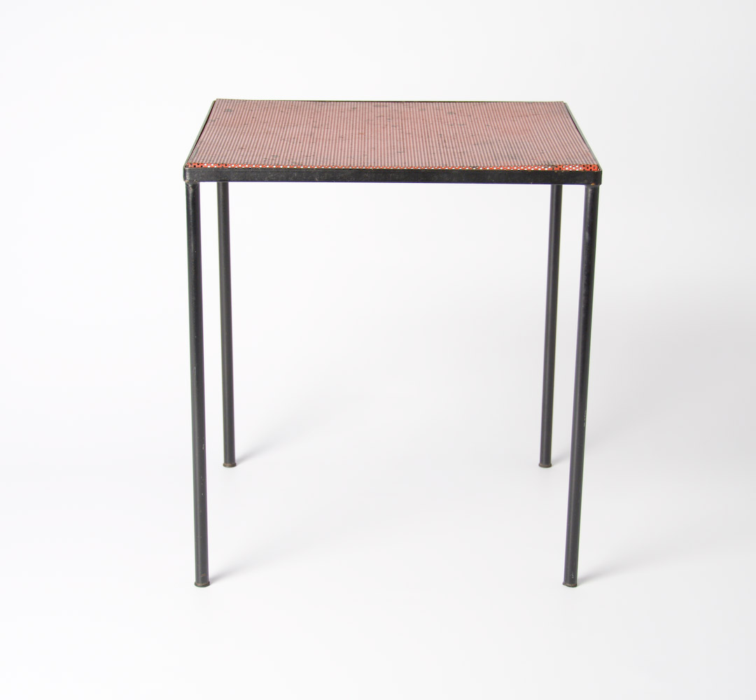 Mathieu Mathégot Style Side Table