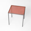 Mathieu Mathégot Style Side Table