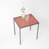 Mathieu Mathégot Style Side Table