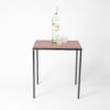 Mathieu Mathégot Style Side Table