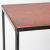 Mathieu Mathégot Style Side Table