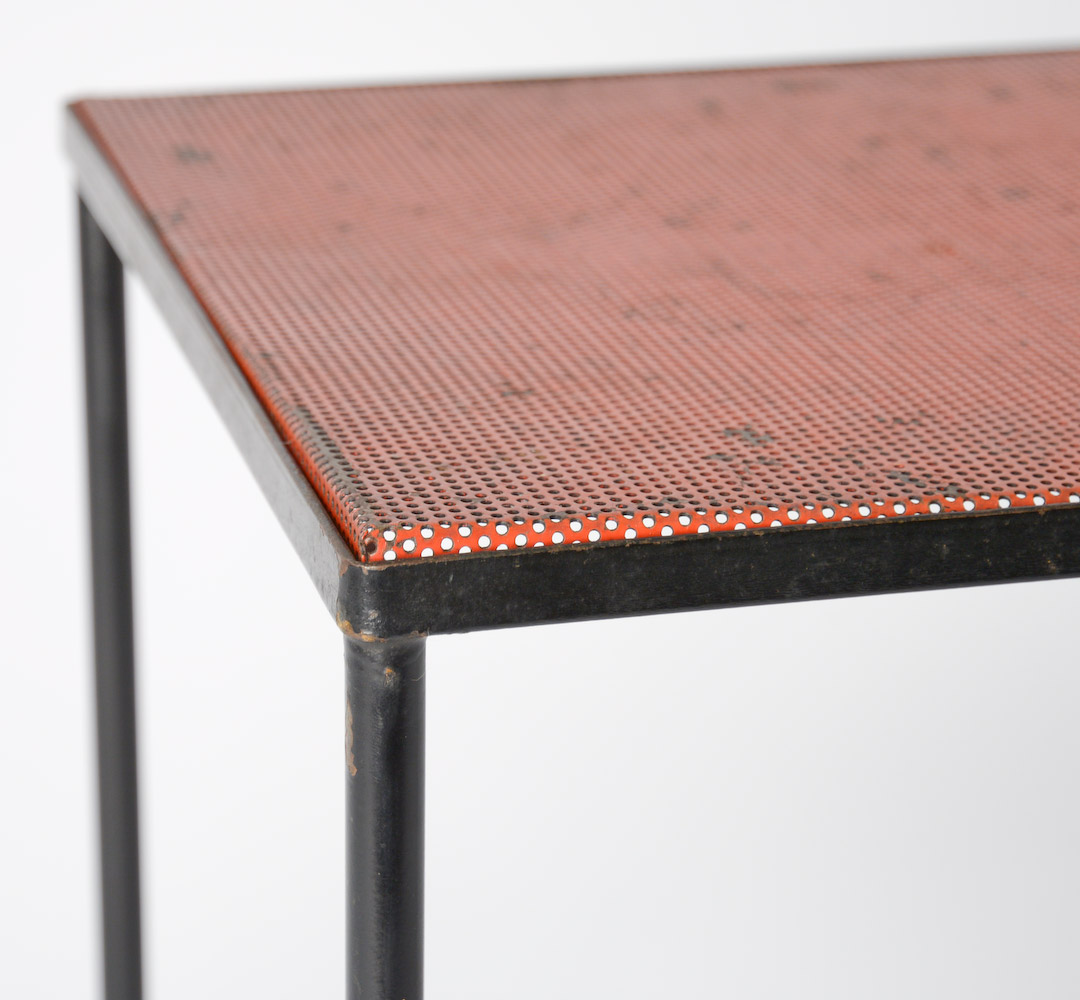 Mathieu Mathégot Style Side Table