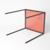 Mathieu Mathégot Style Side Table