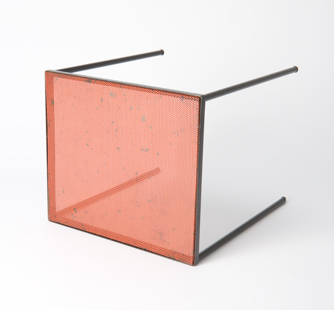 Mathieu Mathégot Style Side Table