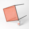 Mathieu Mathégot Style Side Table
