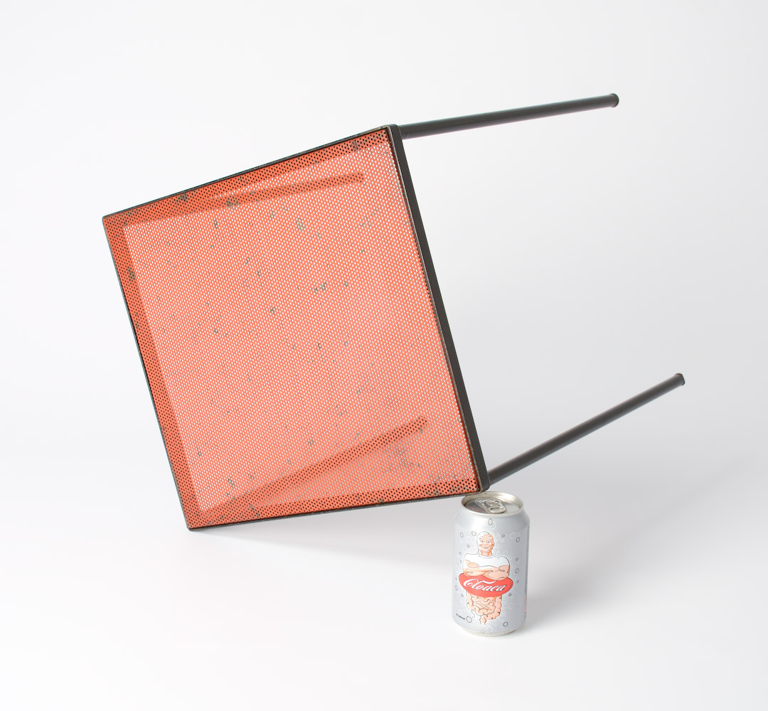 Mathieu Mathégot Style Side Table