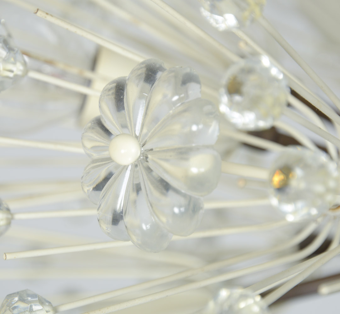 Dandelion Chandelier by Emil Stejnar for Rupert Nikoll