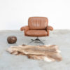 Lounge chair DS31 for De Sede