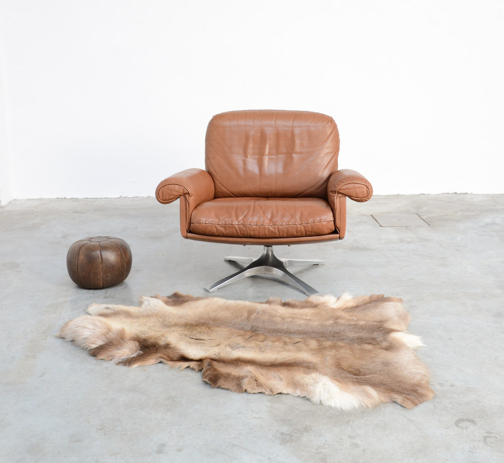 Lounge chair DS31 for De Sede