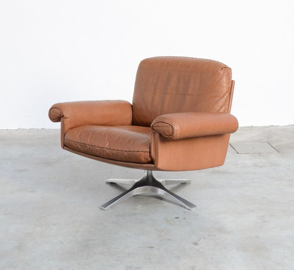 Lounge chair DS31 for De Sede