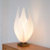 Decorative Tulip Table Lamp by Rougier