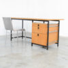 Desk by Jules Wabbes for Mobilier Universel