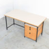 Desk by Jules Wabbes for Mobilier Universel