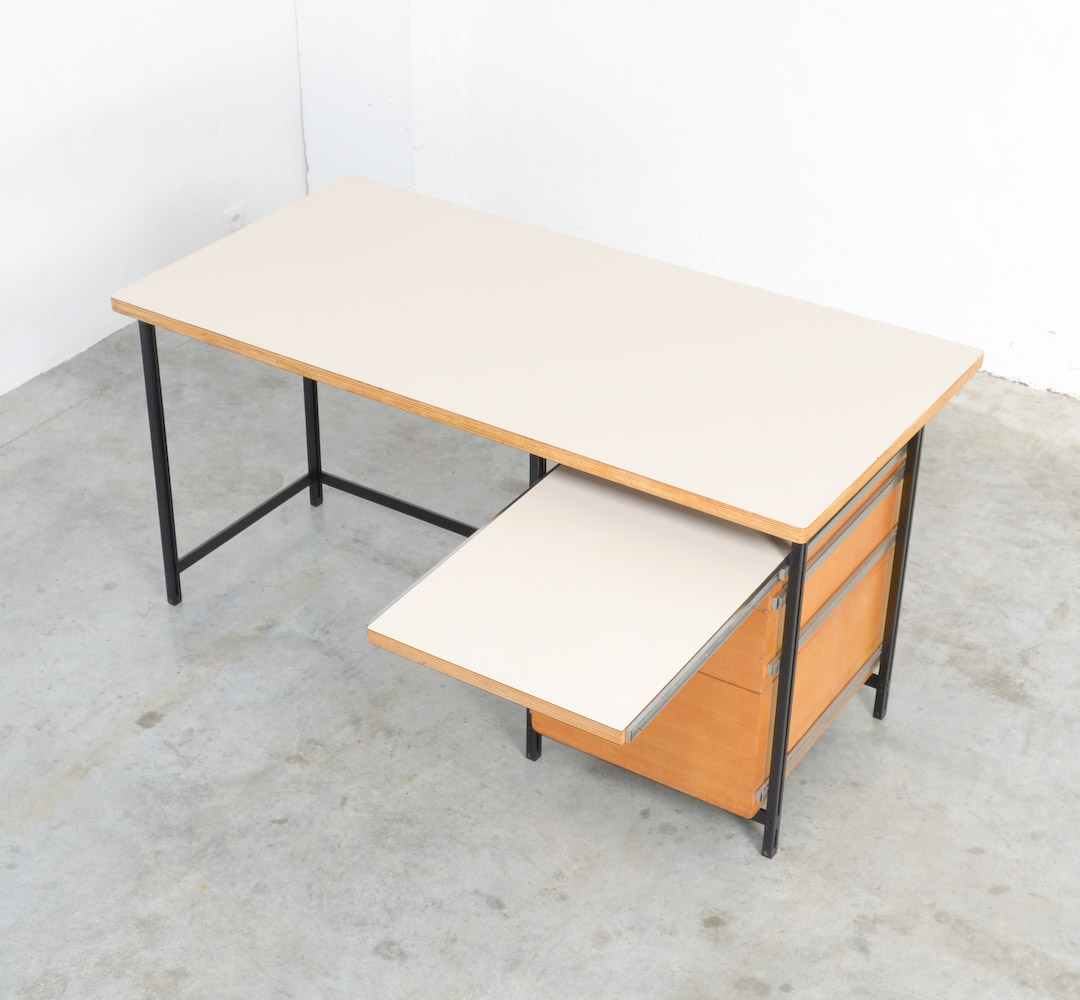 Desk by Jules Wabbes for Mobilier Universel