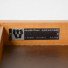 Desk by Jules Wabbes for Mobilier Universel