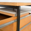 Desk by Jules Wabbes for Mobilier Universel