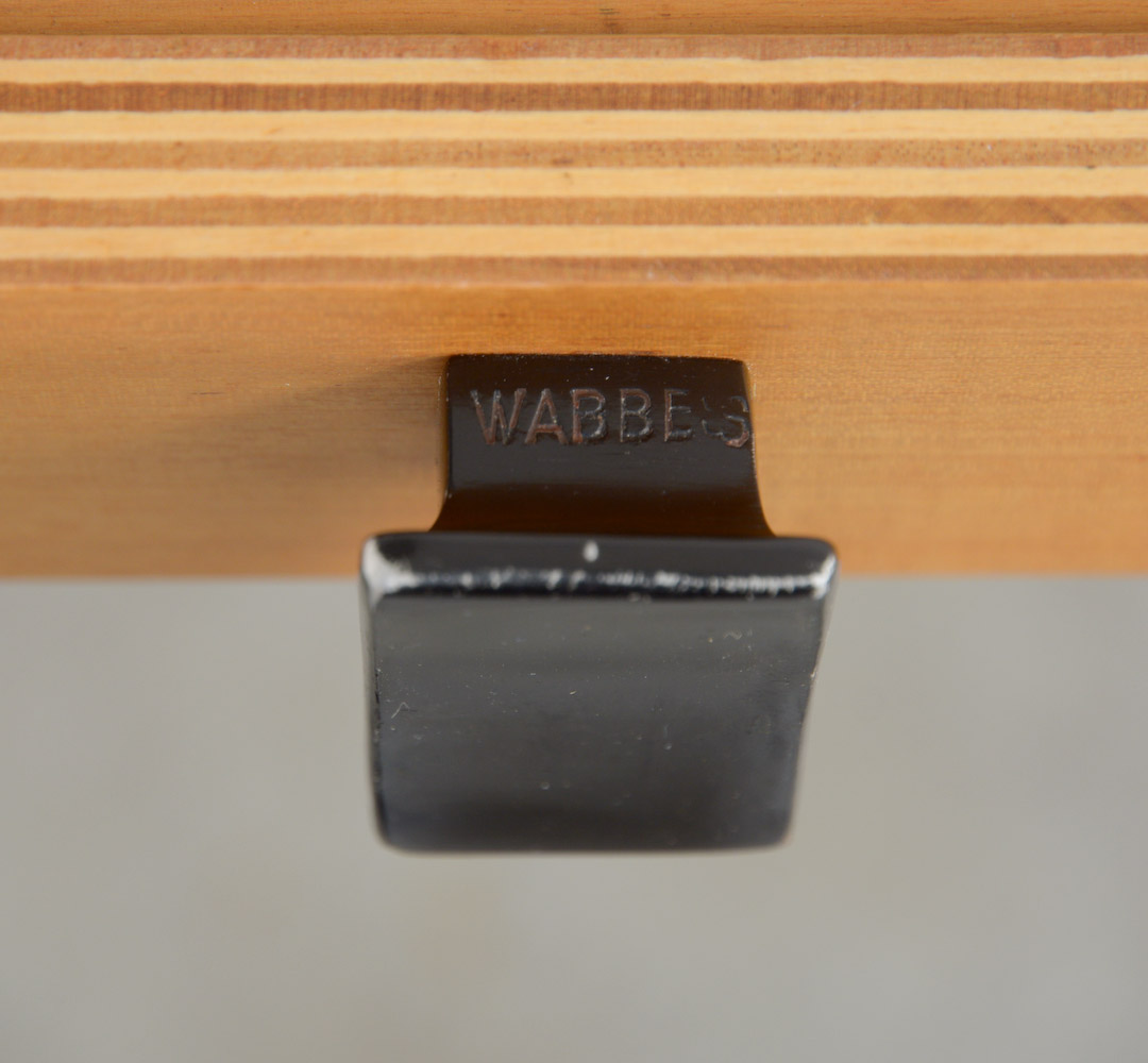 Desk by Jules Wabbes for Mobilier Universel