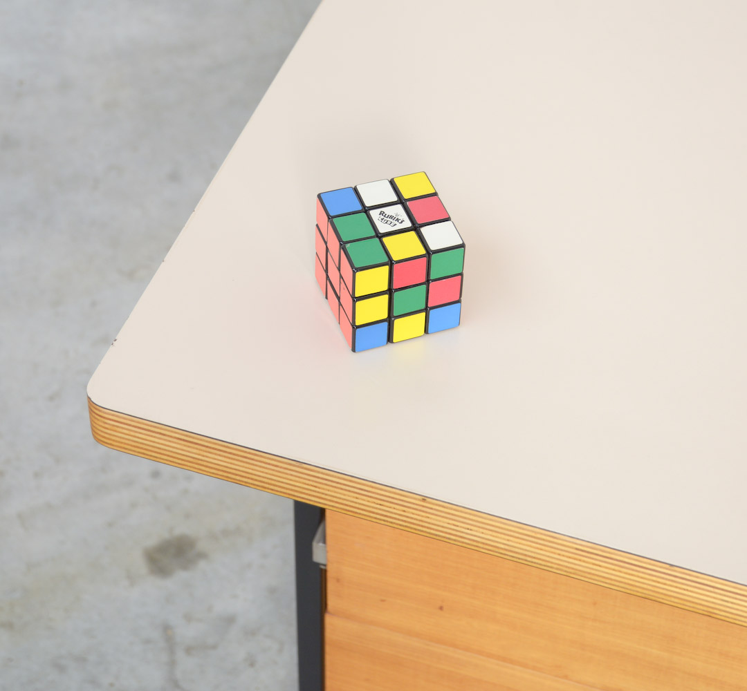 Desk by Jules Wabbes for Mobilier Universel