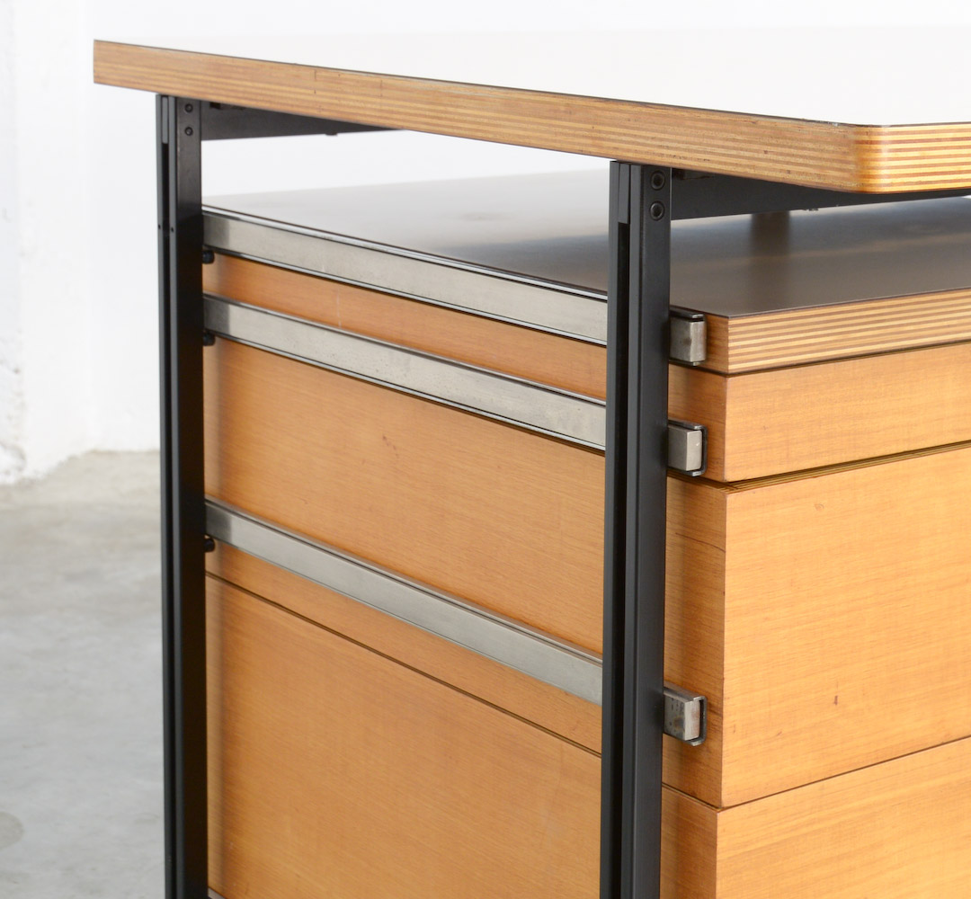 Desk by Jules Wabbes for Mobilier Universel