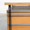 Desk by Jules Wabbes for Mobilier Universel