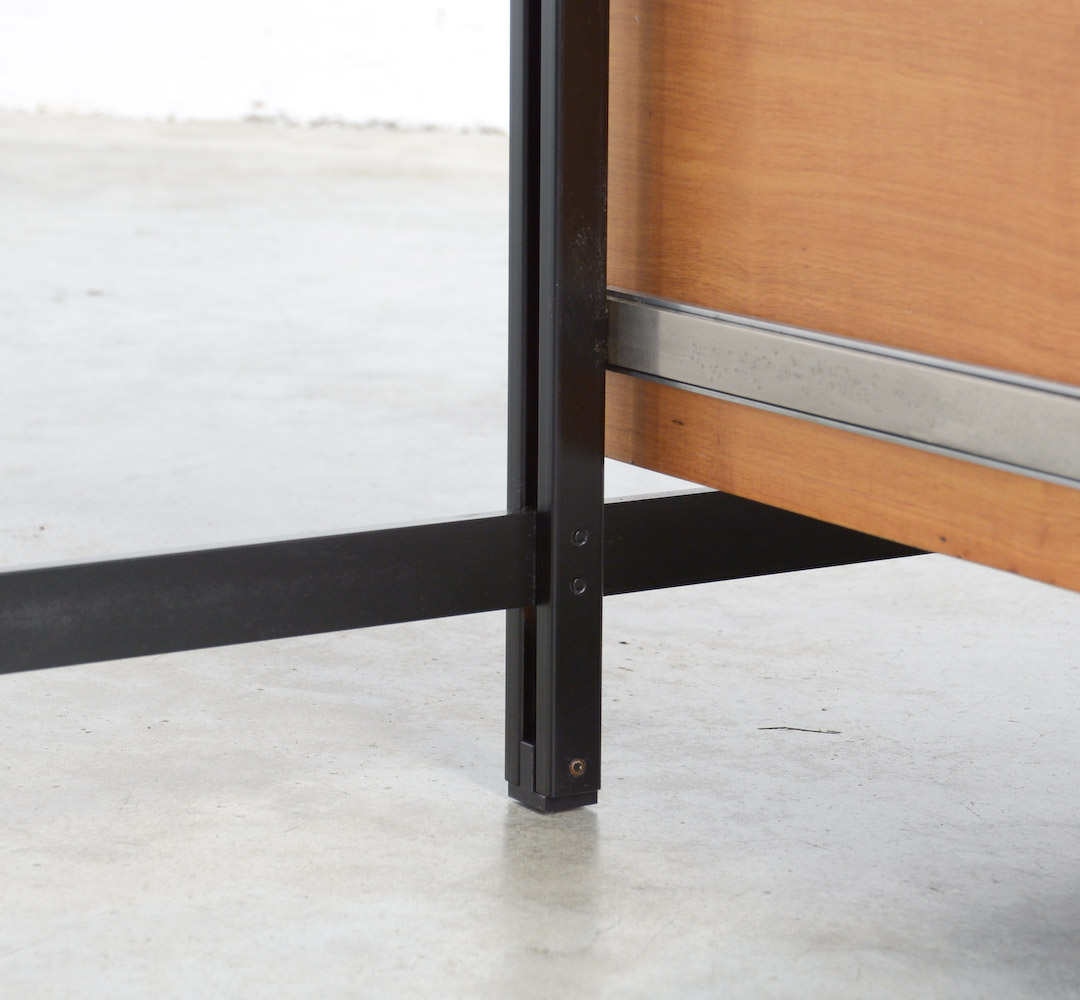 Desk by Jules Wabbes for Mobilier Universel