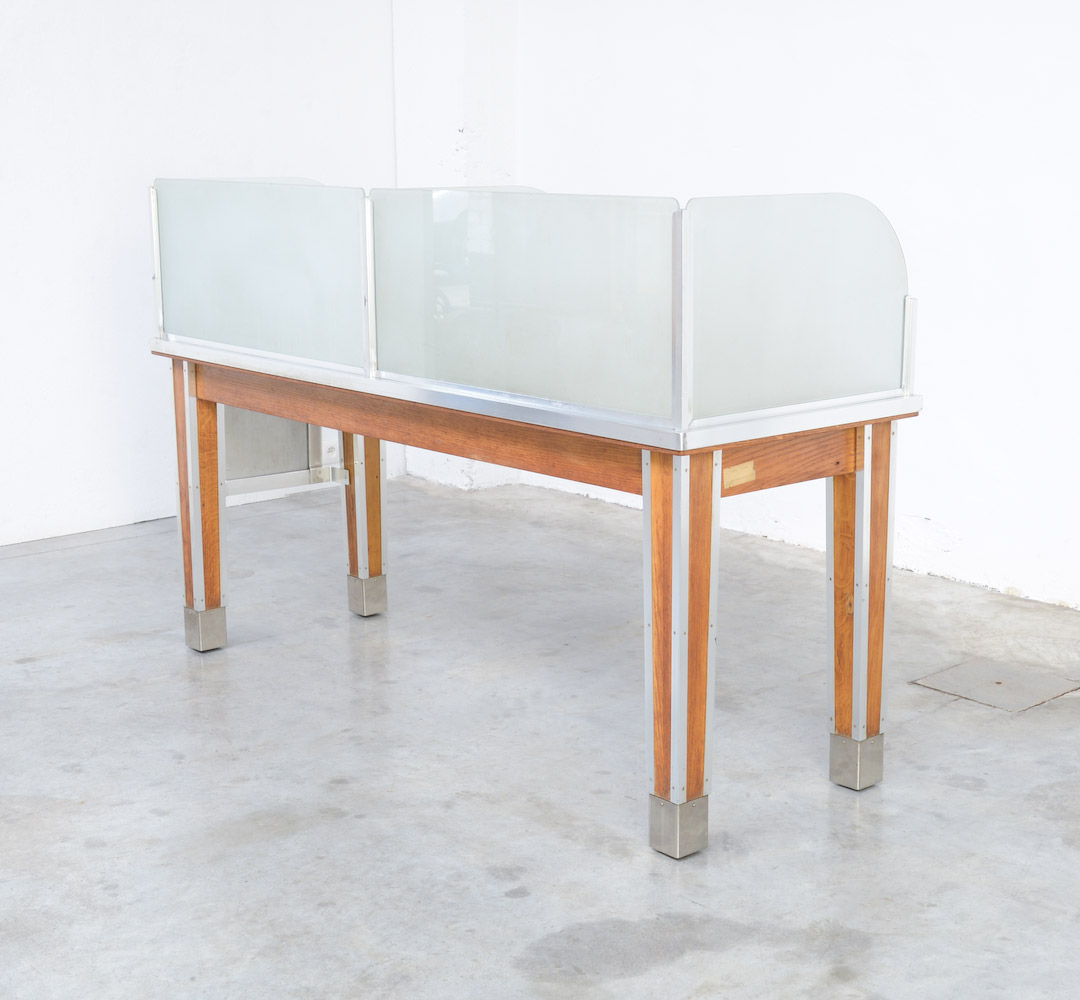 Special Double Desk attr. to Gaston Eysselinck
