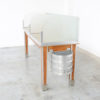 Special Double Desk attr. to Gaston Eysselinck