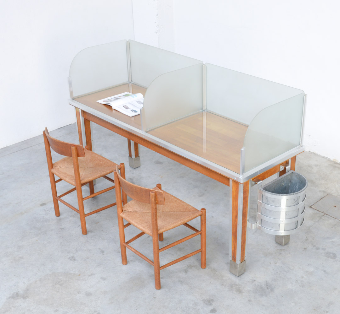 Special Double Desk attr. to Gaston Eysselinck