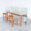 Special Double Desk attr. to Gaston Eysselinck