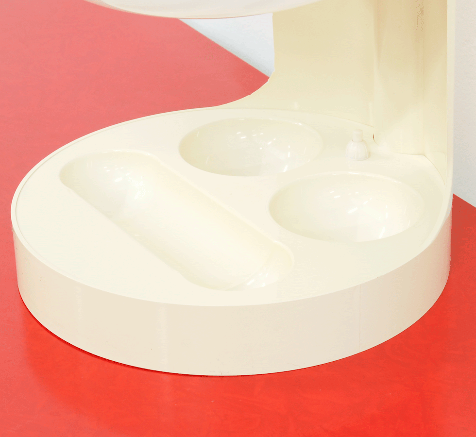 Desk lamp KD 29 by Joe Colombo for Kartell