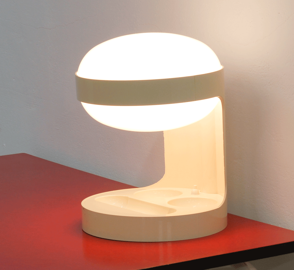Desk lamp KD 29 by Joe Colombo for Kartell