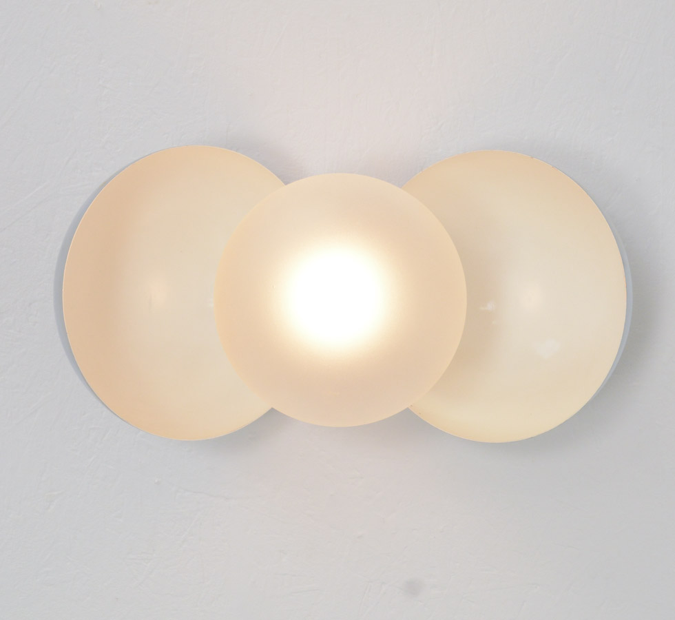 Wall Lamp Diaframma by G. Piero & A. Monti for Fontana Arte