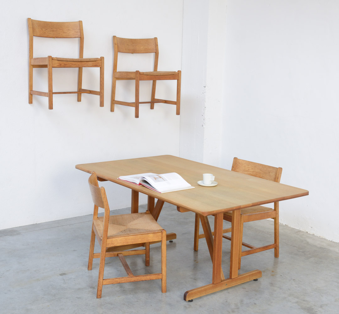 dining table, Victor Bernt for Soren Willadsen,