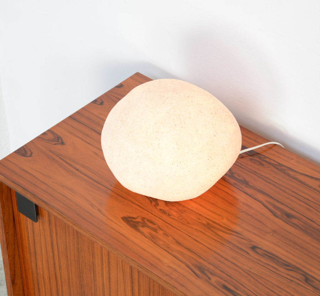 Large Dorra Rock Shaped Lamp André Cazenave