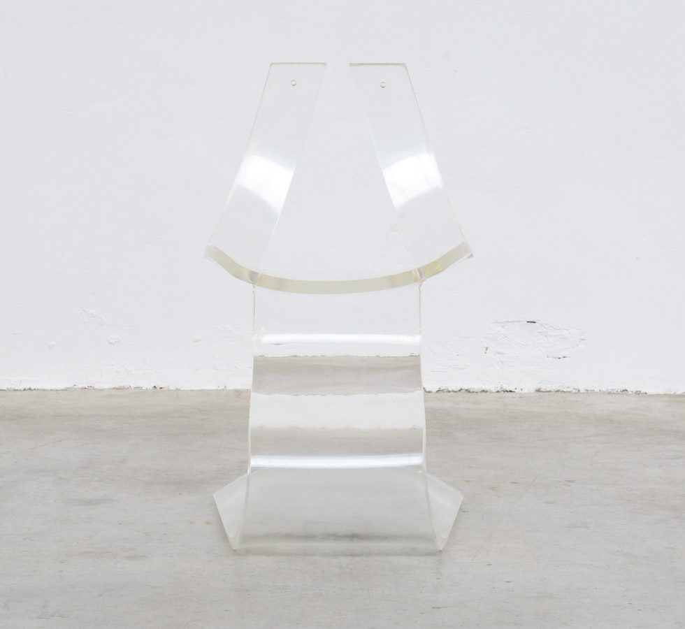 Dumas Chair by Boris Tabacoff for M.M.M.