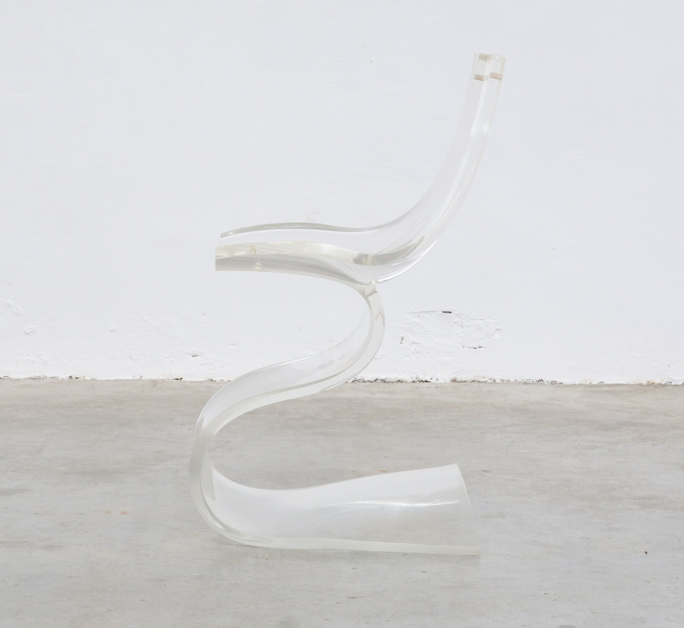 Dumas Chair by Boris Tabacoff for M.M.M.