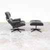 Lounge chair and ottoman by Eames for Vitra
