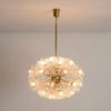 Large Dandelion Chandelier by Emil Stejnar for Rupert Nikoll