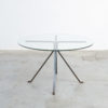 Round Dining Table Cugino Enzo Mari, Driade