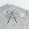 Round Dining Table Cugino Enzo Mari, Driade