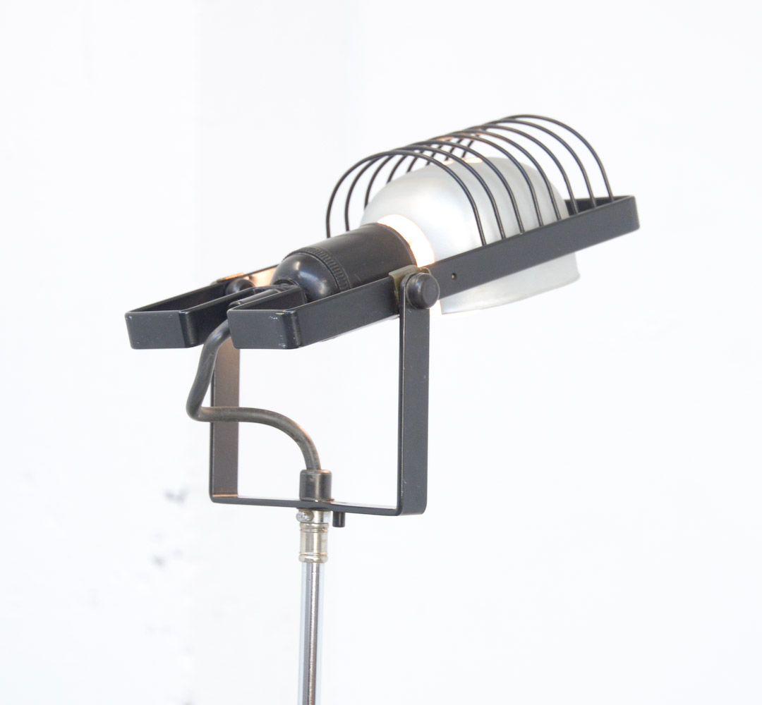‘Nomadic’ Sintesi Floor Lamp Ernesto Gismondi, Artemide