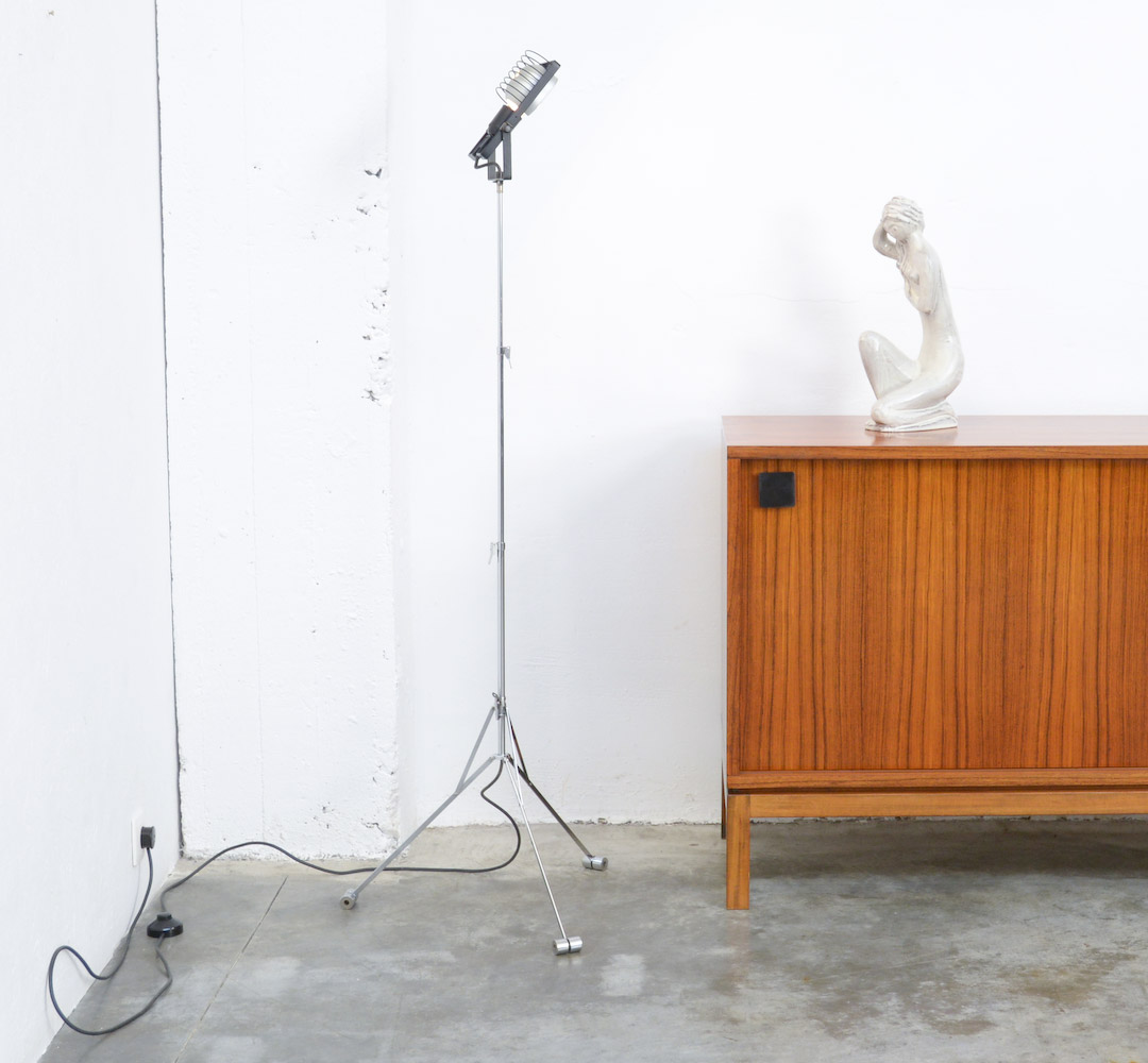 ‘Nomadic’ Sintesi Floor Lamp Ernesto Gismondi, Artemide