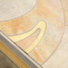 Brass and Stone Coffee Table for Fedam attr. to Paul Kingma