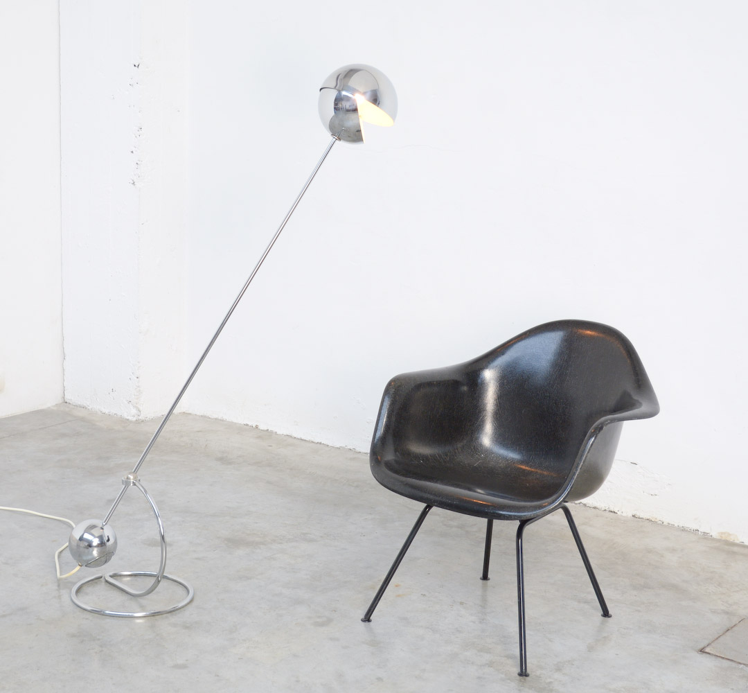Space Age Floor Lamp ‘3S’ by Paolo Tilche for Sirrah