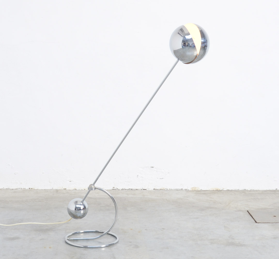 Space Age Floor Lamp ‘3S’ by Paolo Tilche for Sirrah