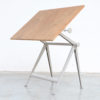 Desk and Drafting Table by F. Kramer en W. Rietveld for Ahrend De Cirkel