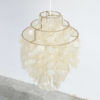 Rare Fun 1 DM Gold Pendant Lamp by Verner Panton for Lueber